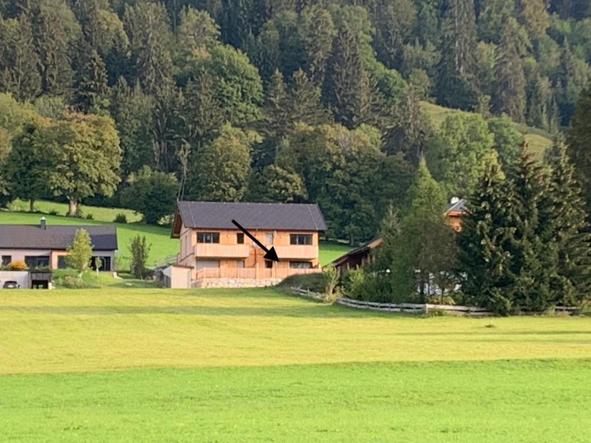 Apartment Kumitzblick Obersdorf Exterior photo